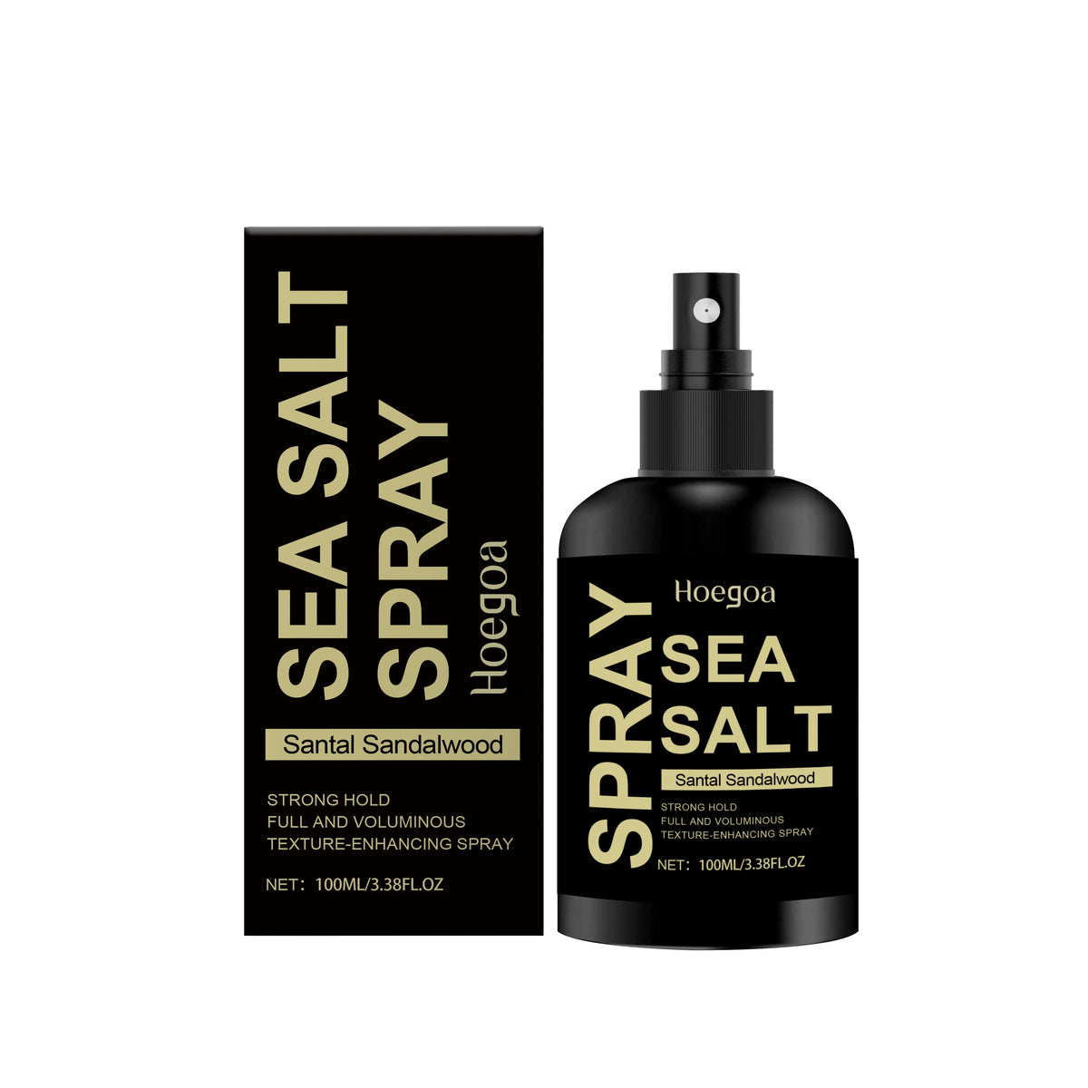 Sea Salt Texturizing Spray for Voluminous Beach Waves
