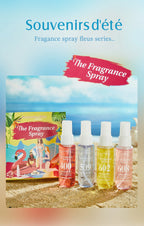 4 Piece Floral Fragrance Mist Set Long Lasting Scent Spray for Her