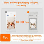 Mijia ZINK Pocket Printer Paper Self-Adhesive Photo Printing Sheets