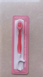 Portable Disposable Toothbrush with Toothpaste Beads Travel Dental Set