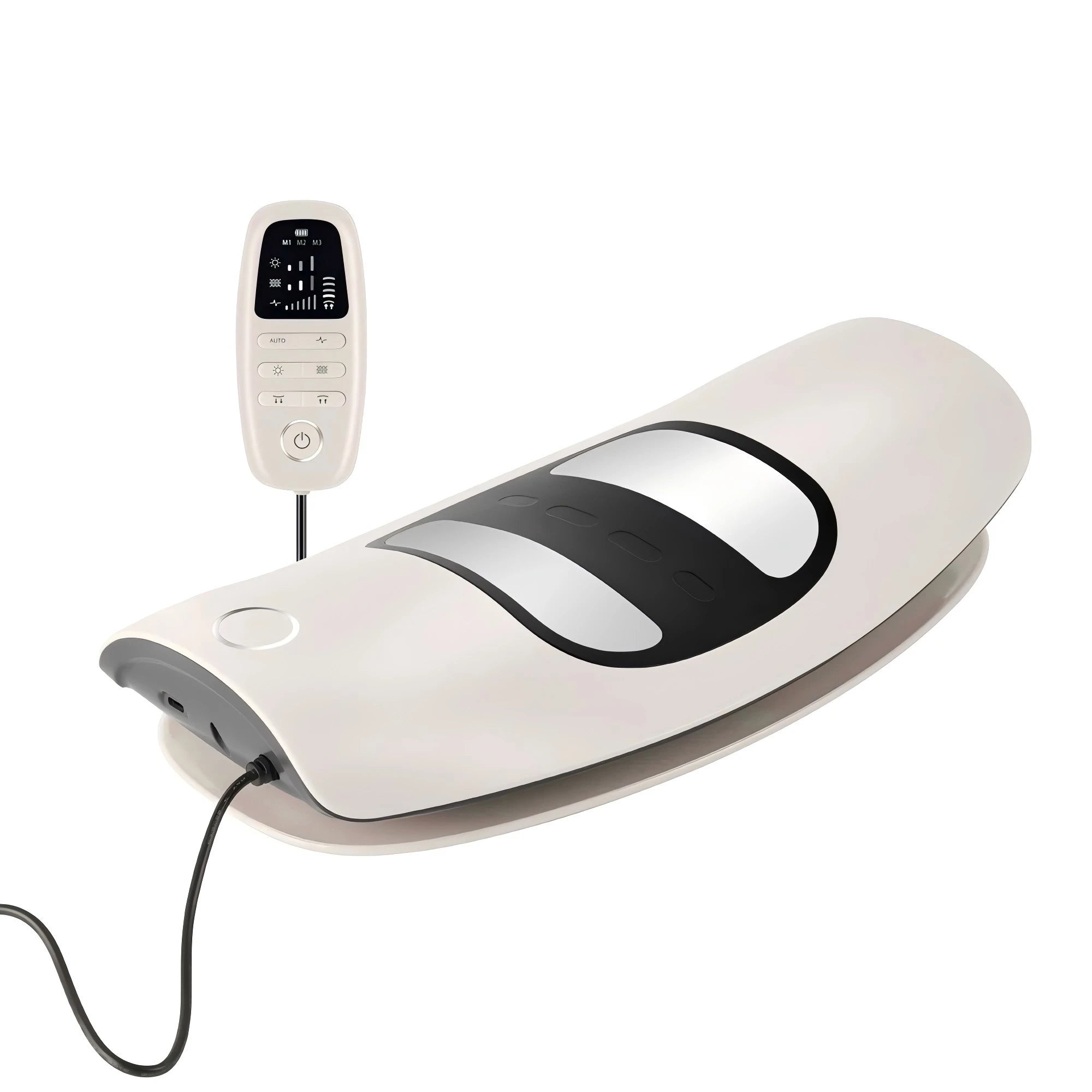 Electric Lumbar Traction Device with Vibration and Heat - 7