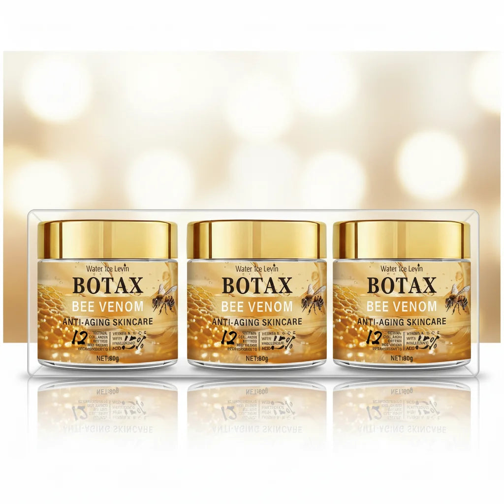 Bee Venom Retinol Cream Anti Aging Face Moisturizer Collagen Plumper