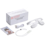 3D LED Red Light Therapy Eye Massager for Fatigue and Dark Circles