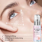 Active Retinol Eye Cream Firming Anti Aging Moisturizer with Hyaluronic