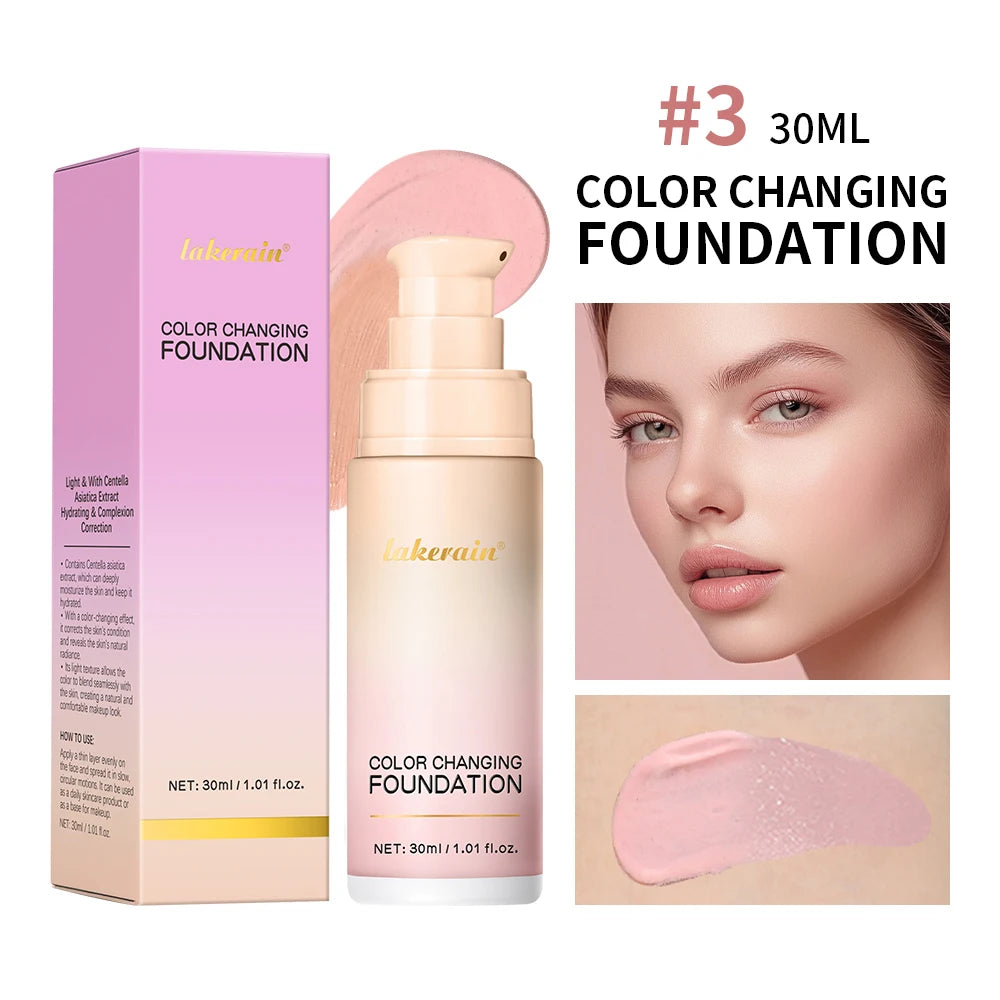 Color Changing 4-in-1 Foundation with SPF 30