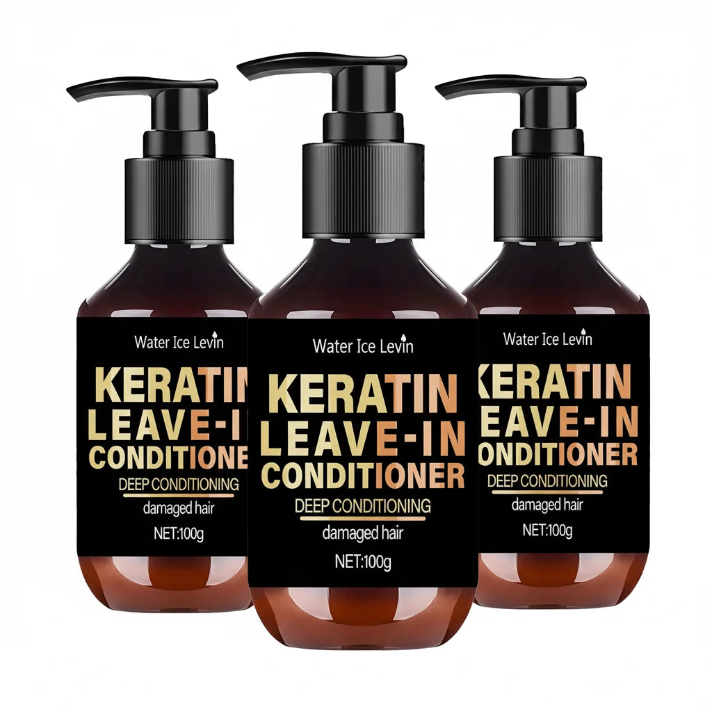 Damaged Hair Repair Leave In Conditioner 100g with Biotin and Keratin