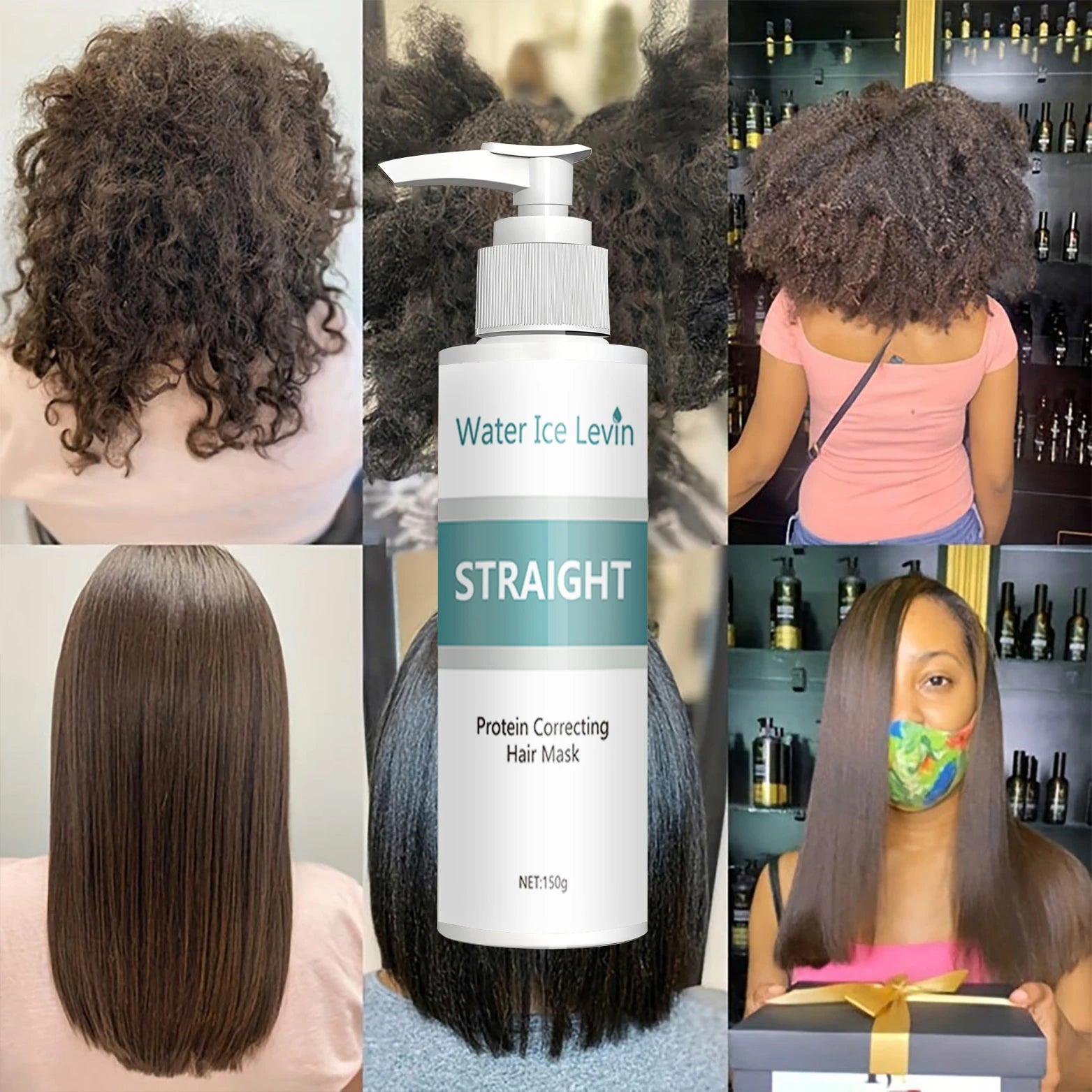 Hydrolyzed Collagen Hair Mask for Dry and Damaged Hair 150g