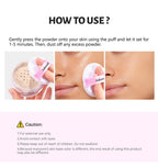 Matte Finish Oil-Control Setting Powder for All Skin Types