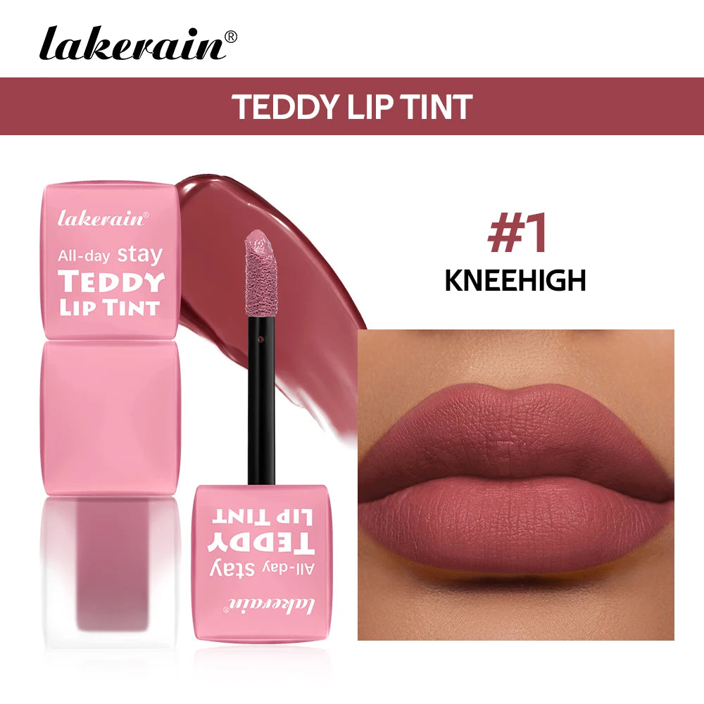Long-Lasting Waterproof Matte Lip Tint - 23