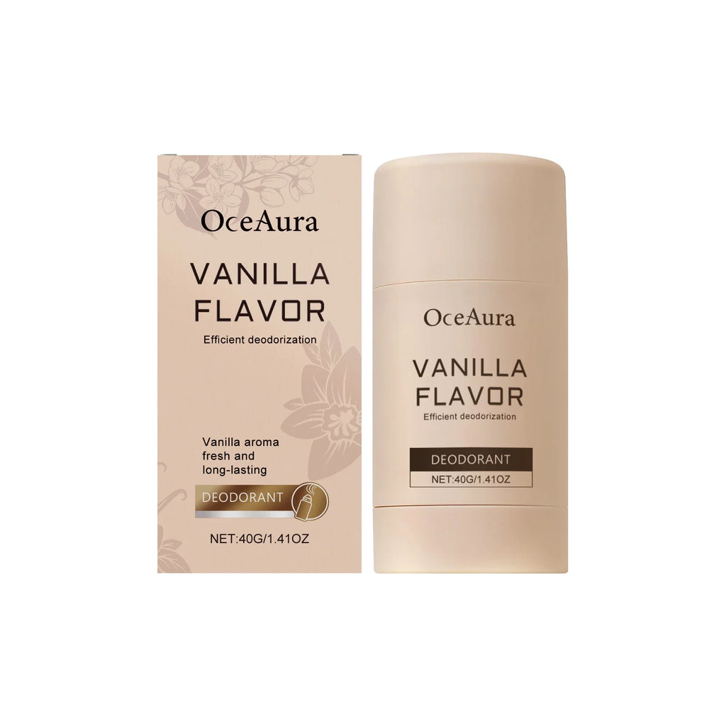 Long-Lasting Vanilla Scent Underarm Deodorant Stick