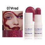 Peifen Glitter Makeup Stick Waterproof Face Body Highlighter