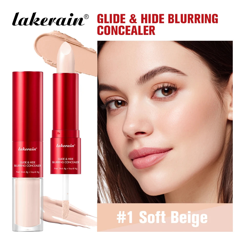 2-in-1 Blurring Concealer and Stick for Flawless Coverage - 22
