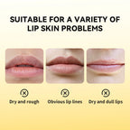Propolis Hydrating Lip Gel for Dry and Chapped Lips