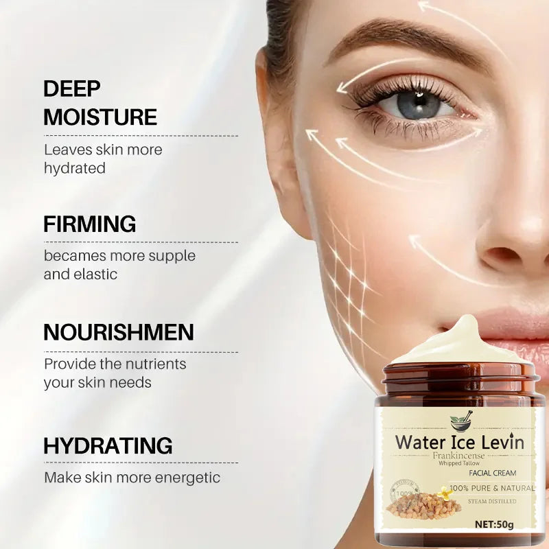 Frankincense Anti Aging Face Cream Moisturizing Skin Care 50g - 13