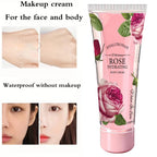 Water Ice Levin Rose Body Cream Hydrating Firming Moisturizer