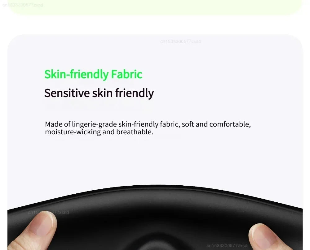 Dreamlight 4S 3D Contoured Sleep Mask Breathable Light Blocking Eye Cover - 16