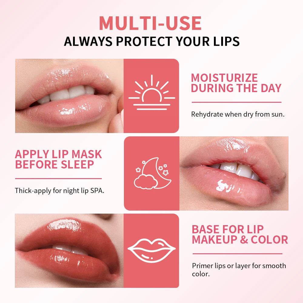Hydrating Lip Oil Serum for Smooth and Plump Lips