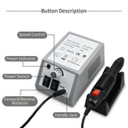 Electric Nail Drill Professional Manicure Pedicure File Set