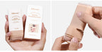 Matte Foundation Stick with Built-in Brush for Flawless Coverage