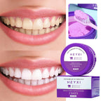 Heyxi Purple Tooth Powder Teeth Whitening and Deep Cleansing Formula