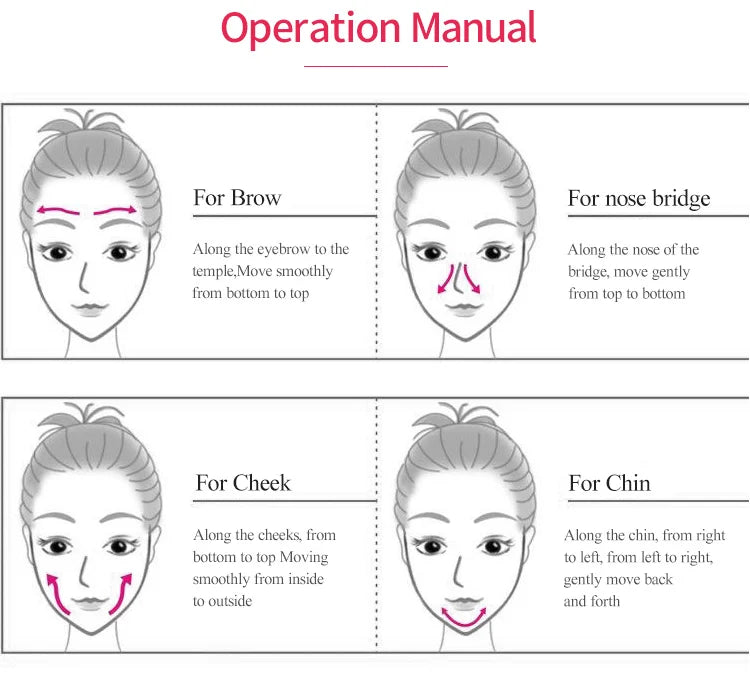 5-in-1 LED Micro-Current Facial Rejuvenation & Lifting Device - 16