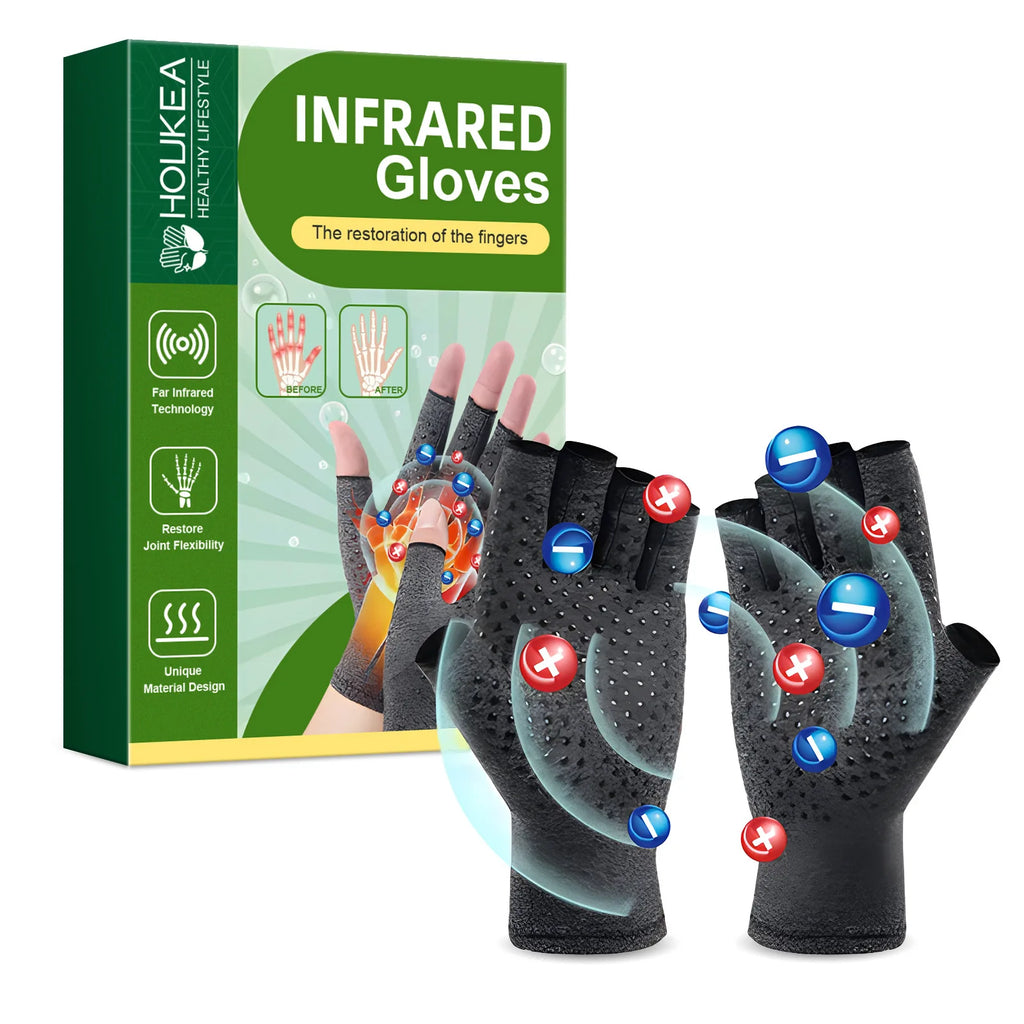 Magnetic Arthritis Compression Gloves for Hand and Wrist Pain Relief