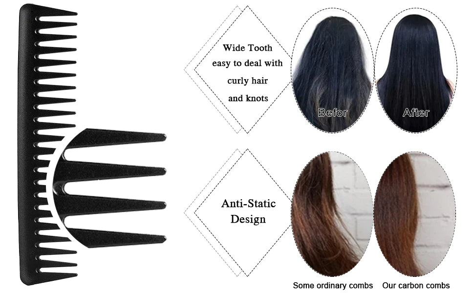 Lockmio Rosemary Hair Growth Oil and Curly Hair Detangling Brush Set