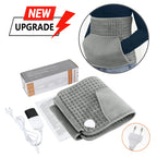Electric Heating Waist Belt with Adjustable Temperature and Timer