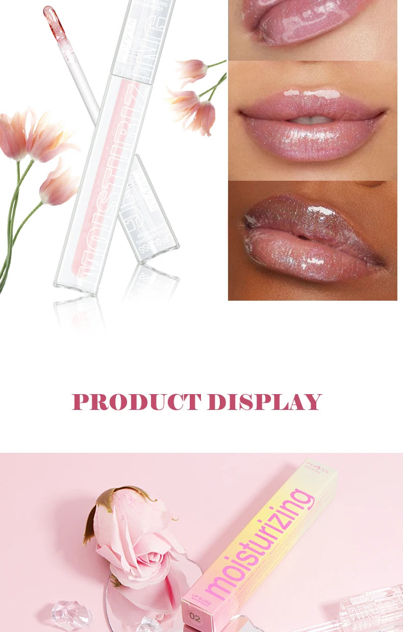 Hydrating Lip Gloss Waterproof Non-Stick Moisturizing Lip Tint