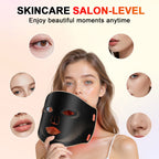 7-Color LED Silicone Facial Mask for Skin Rejuvenation