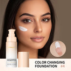 Color Changing Liquid Foundation for Radiant Skin