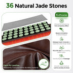Natural Jade Stone Heating Pad for Back and Muscle Pain Relief