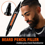 Goiple Men Beard Grooming Kit Shaving Cream and Beard Filler Pen Set