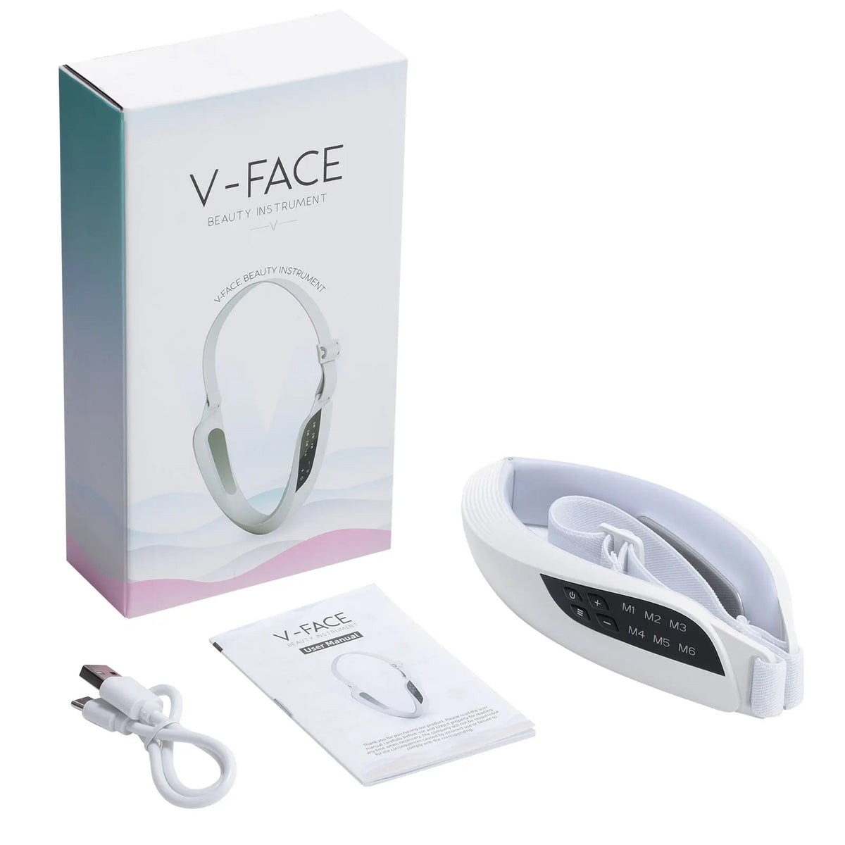 Electric V-Shape Facial Lifting and Firming Massager