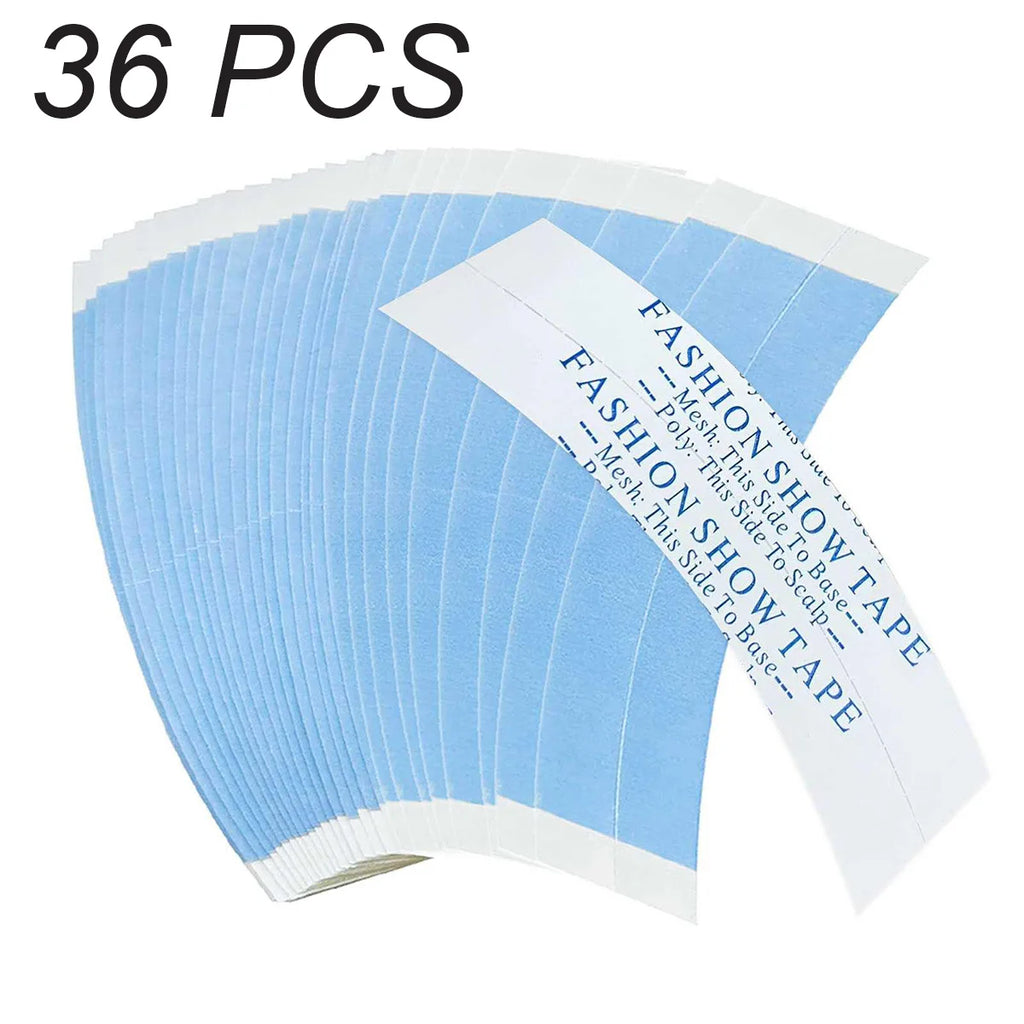 36pc Double Sided Fashion Tape Strips for Lace Wigs and Clothing