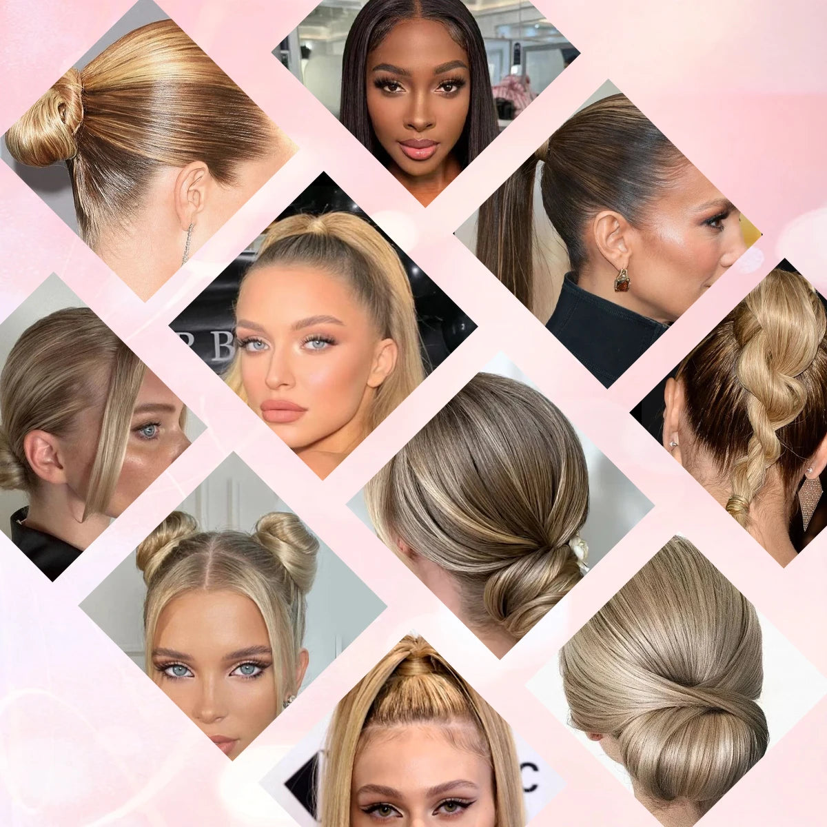 Goiple Lace Wig Adhesive Kit Melting Spray Hair Wax and Edge Control - 17