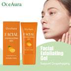 Brightening Orange Facial Exfoliating Gel