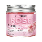 YUITIKUE Rose Pink Vita Peel Off Face Mask Moisturizing Collagen Treatment