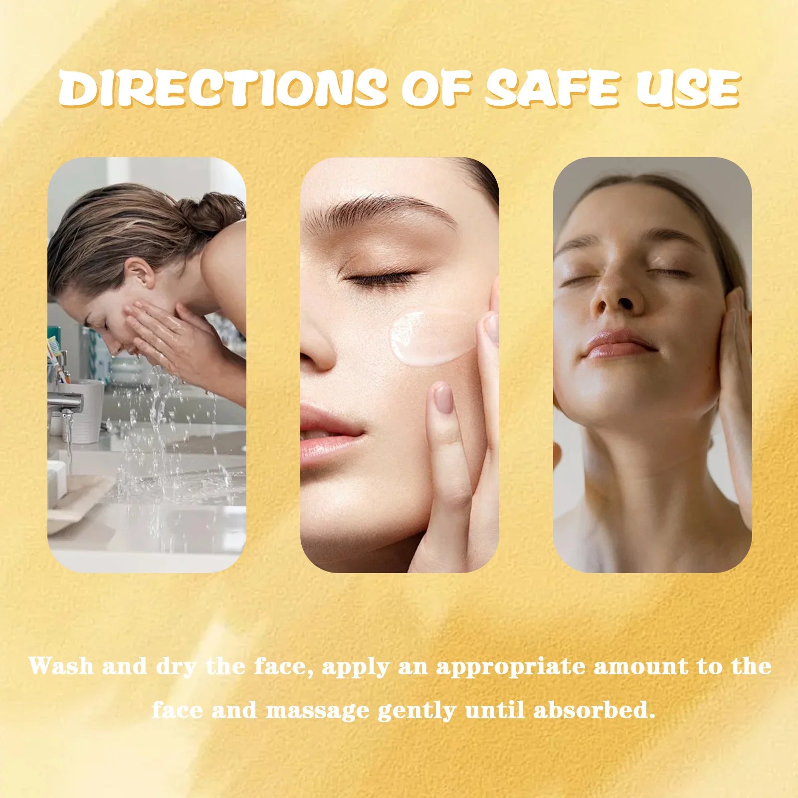 Kojic Acid Collagen Face Cream Moisturizing Anti Aging Wrinkle Treatment - 6