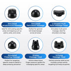 Handheld Electric Percussion Massager for Full Body Pain Relief