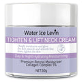 Water Ice Levin Retinol Neck Cream Firming and Lifting Collagen Lotion
