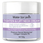 Water Ice Levin Retinol Neck Cream Firming and Lifting Collagen Lotion