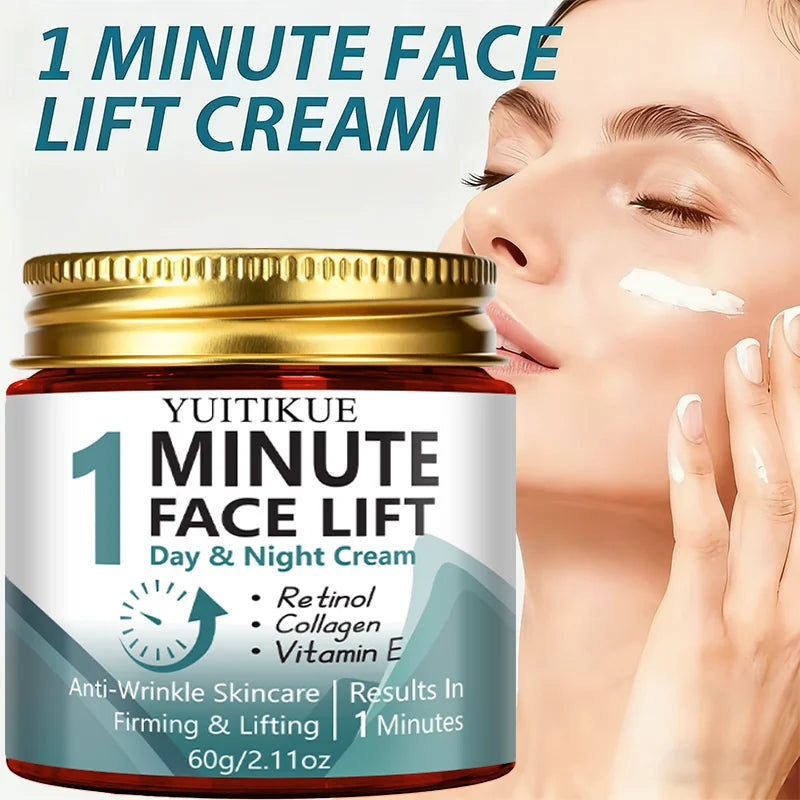 Retinol Collagen Face Lift Cream Anti Aging Firming Moisturizer - 1