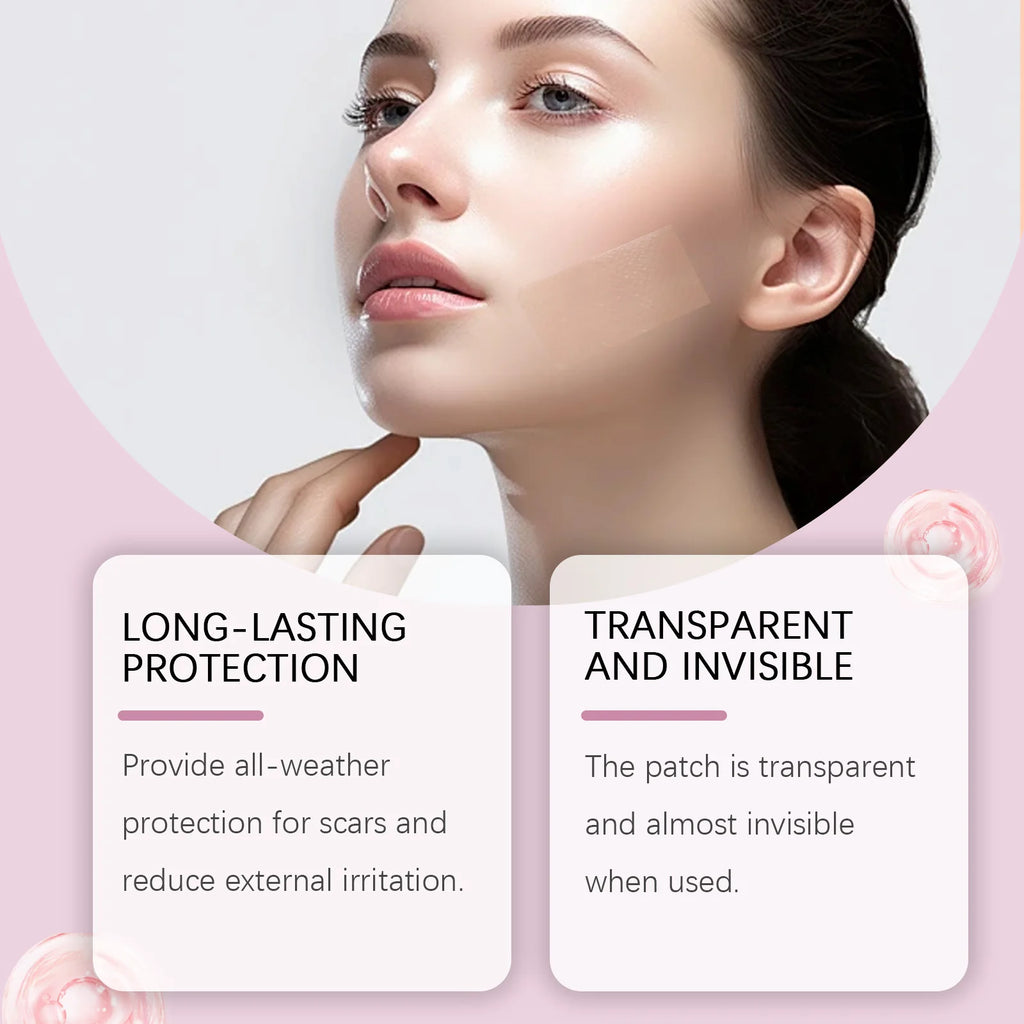 Silicone Collagen Scar Tape for Fine Lines and Wrinkles