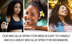 Lace Wig Adhesive Melting Spray Edge Control Wax Stick and Remover Kit