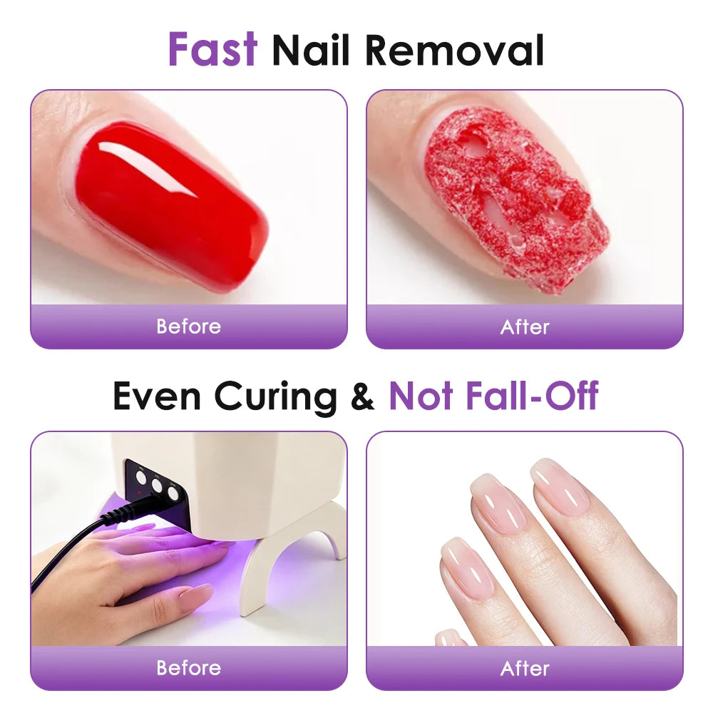 2-in-1 Electric Gel Polish Remover and Nail Dryer - 6