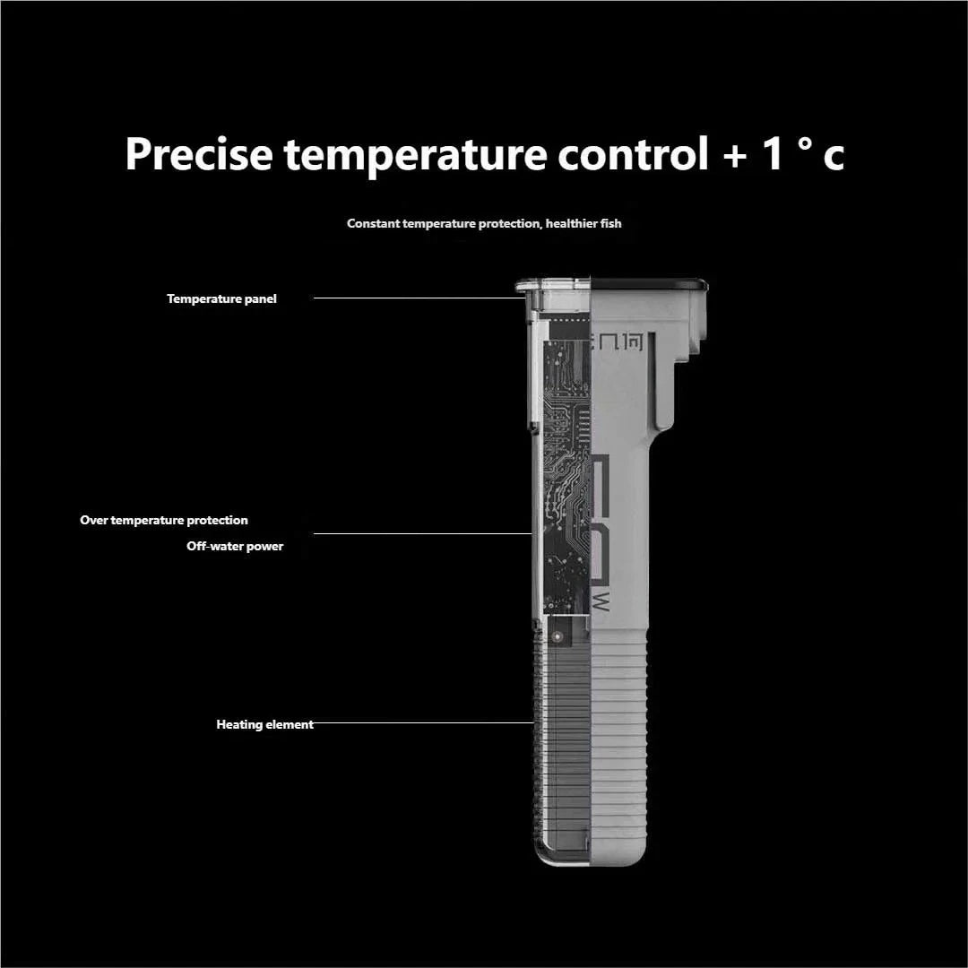 Xiaomi Mijia 50W Smart Fish Tank Heater Constant Temperature Rod - 4