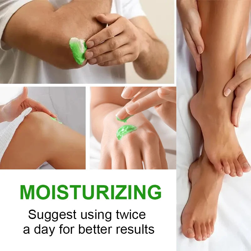 Heyxi Tea Tree Oil Foot Cream Deep Moisturizing Heel Repair - 9