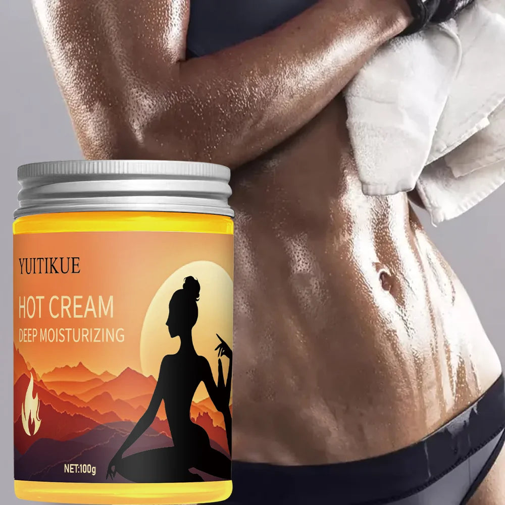 YUITIKUE Hot Firming Body Cream 100g Sculpting Treatment for Skin