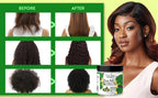 Goiple Black Castor Oil Curl Defining Cream and Hair Strengthening Kit